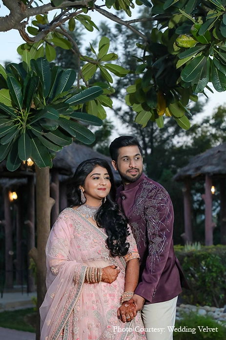 Nandani and Ankur Gupta, Jaipur