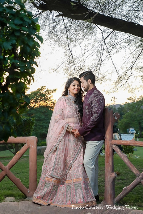 Nandani and Ankur Gupta, Jaipur