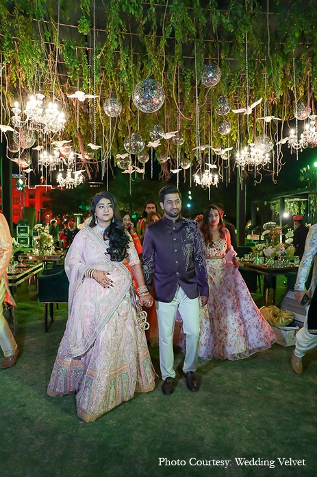 Nandani and Ankur Gupta, Jaipur