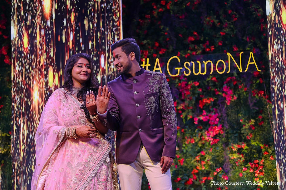 Nandani and Ankur Gupta, Jaipur