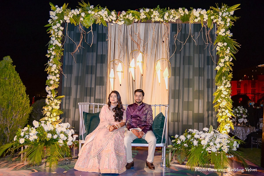 Nandani and Ankur Gupta, Jaipur