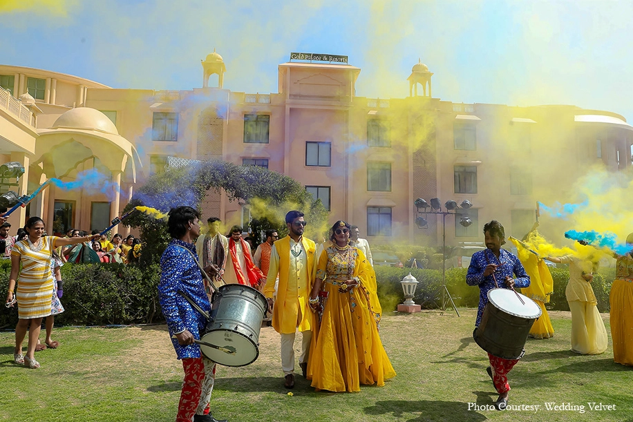 Nandani and Ankur Gupta, Jaipur