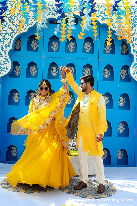 Nandani and Ankur Gupta, Jaipur