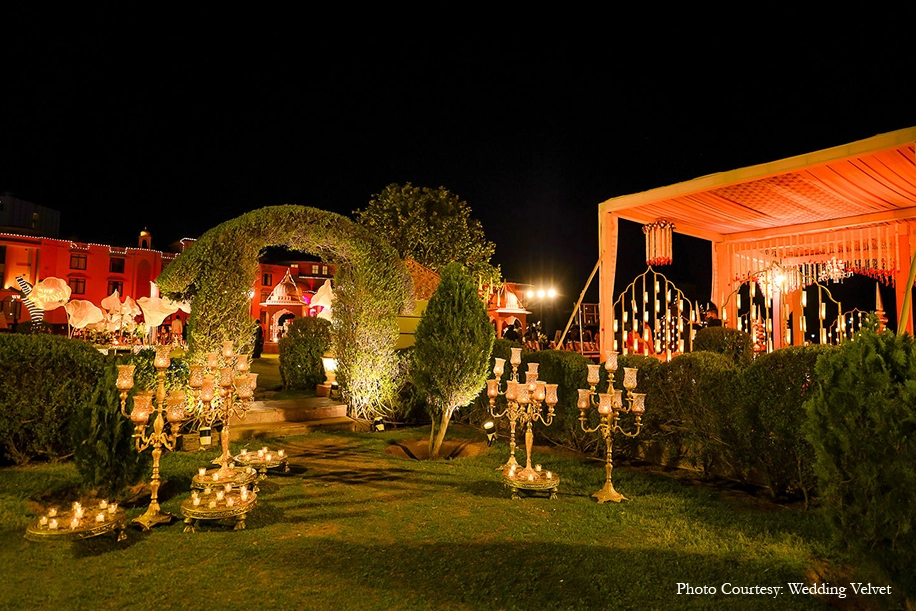 Nandani and Ankur Gupta, Jaipur