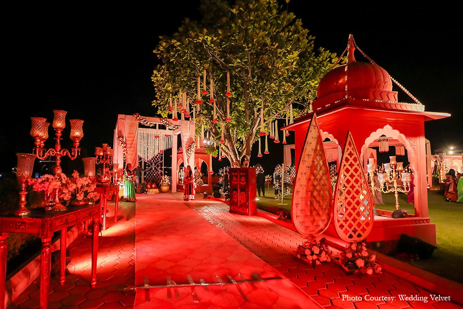 Nandani and Ankur Gupta, Jaipur