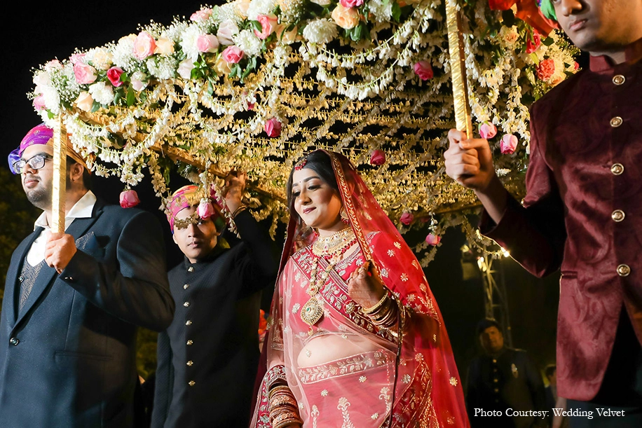 Nandani and Ankur Gupta, Jaipur