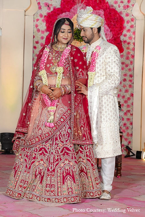 Nandani and Ankur Gupta, Jaipur