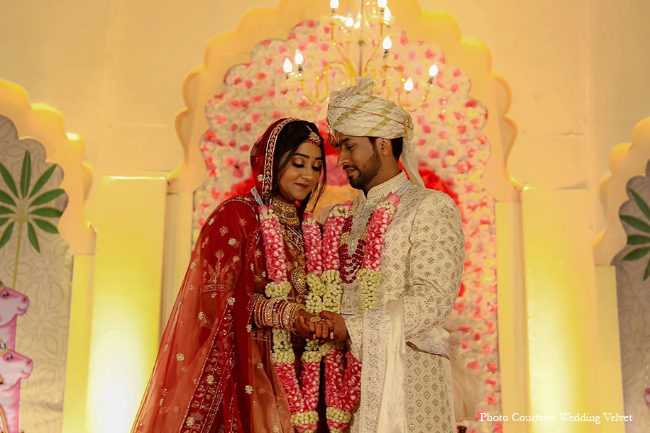 Nandani and Ankur Gupta, Jaipur