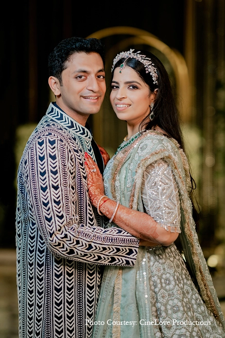 Nandini Didwania and Rachit Jain, Hyatt Regency Delhi