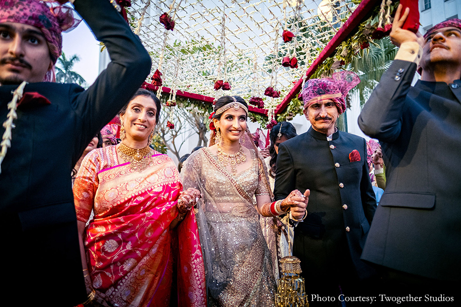 Nandni and Vahin, The Imperial New Delhi