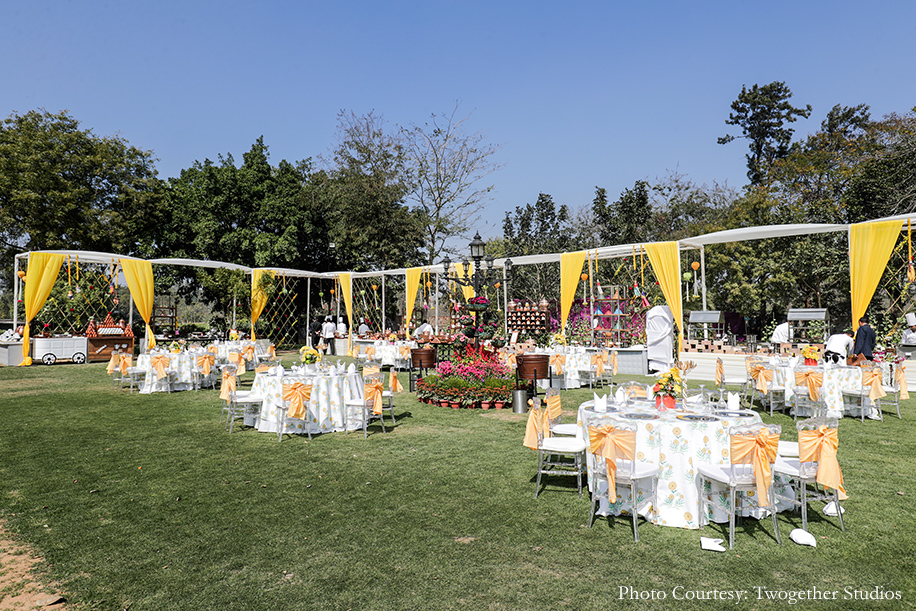 Nandni and Vahin, The Imperial New Delhi