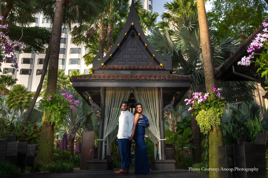 Naseha and Mashrur Sheraton Hua Hin Resort & Spa, Thailand