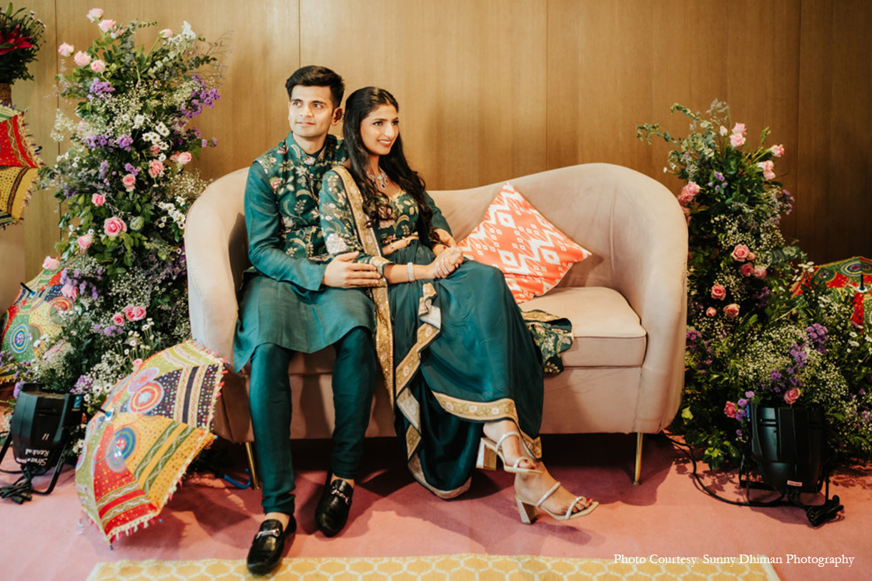 Navya and Vasu Rastogi, Gurgaon