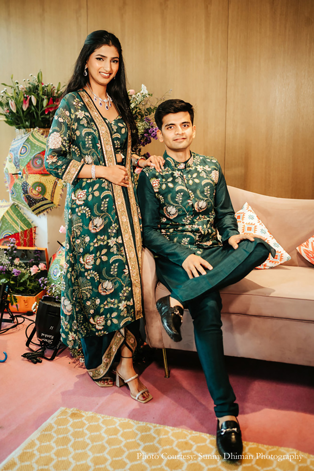 Navya and Vasu Rastogi, Gurgaon