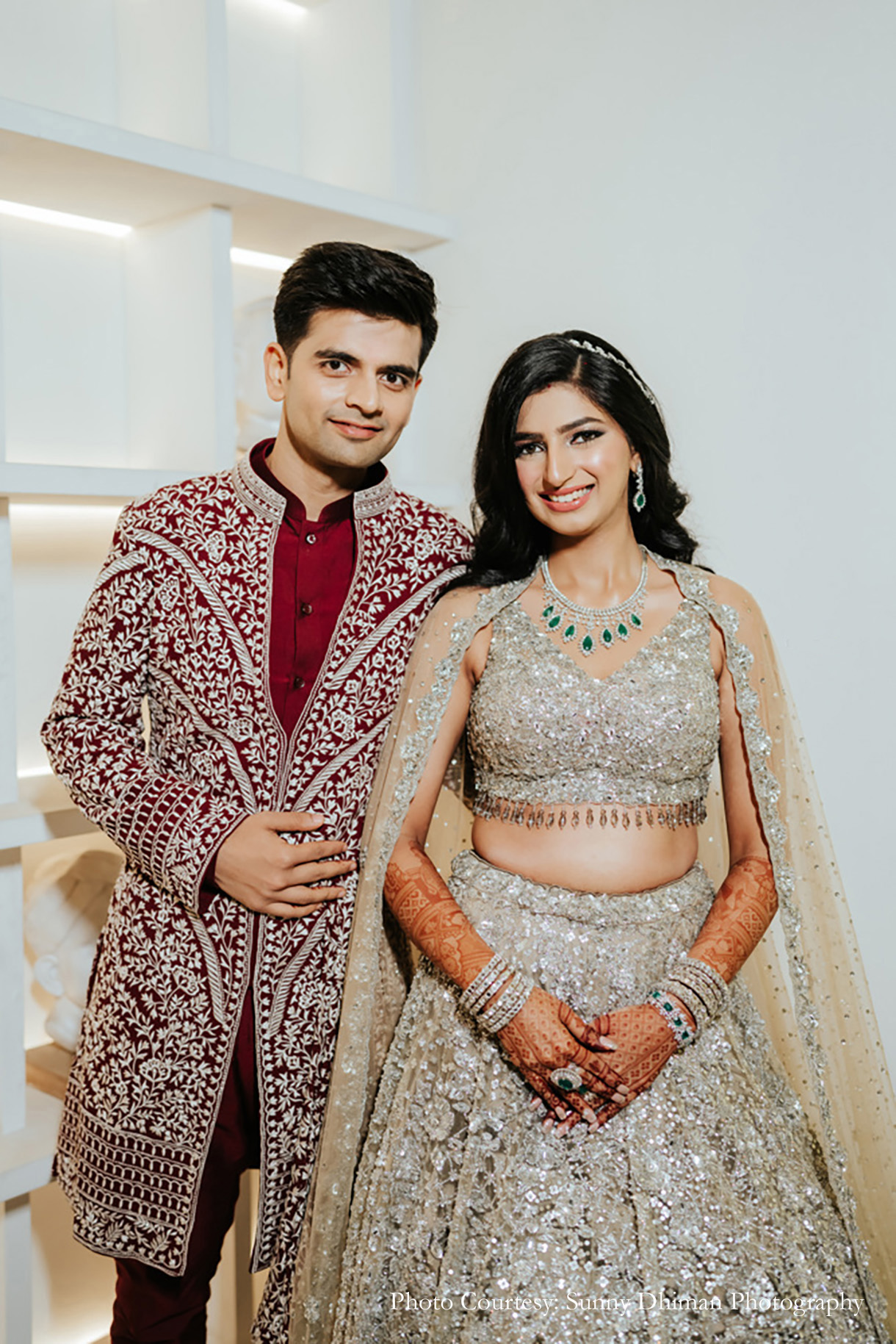 Navya and Vasu Rastogi, Gurgaon