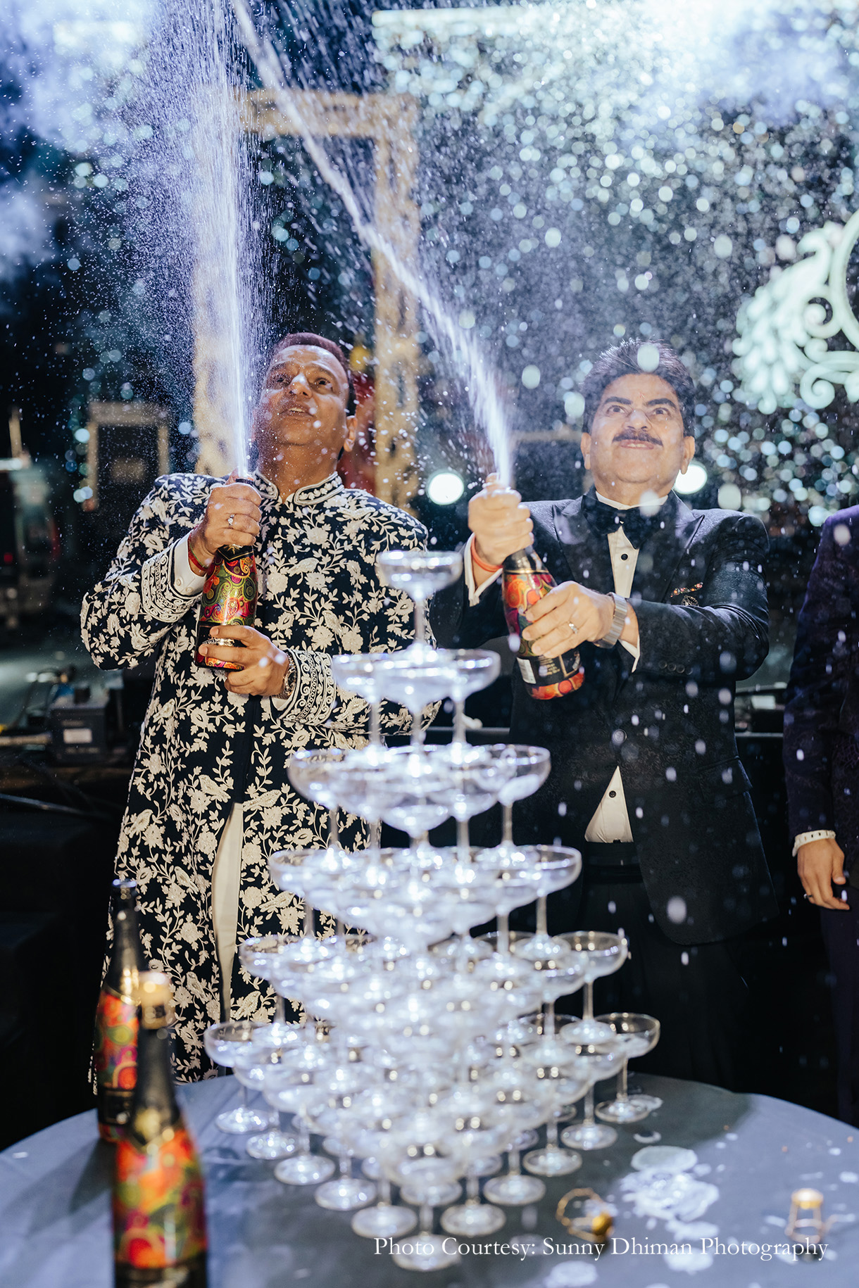 Navya and Vasu Rastogi, Gurgaon