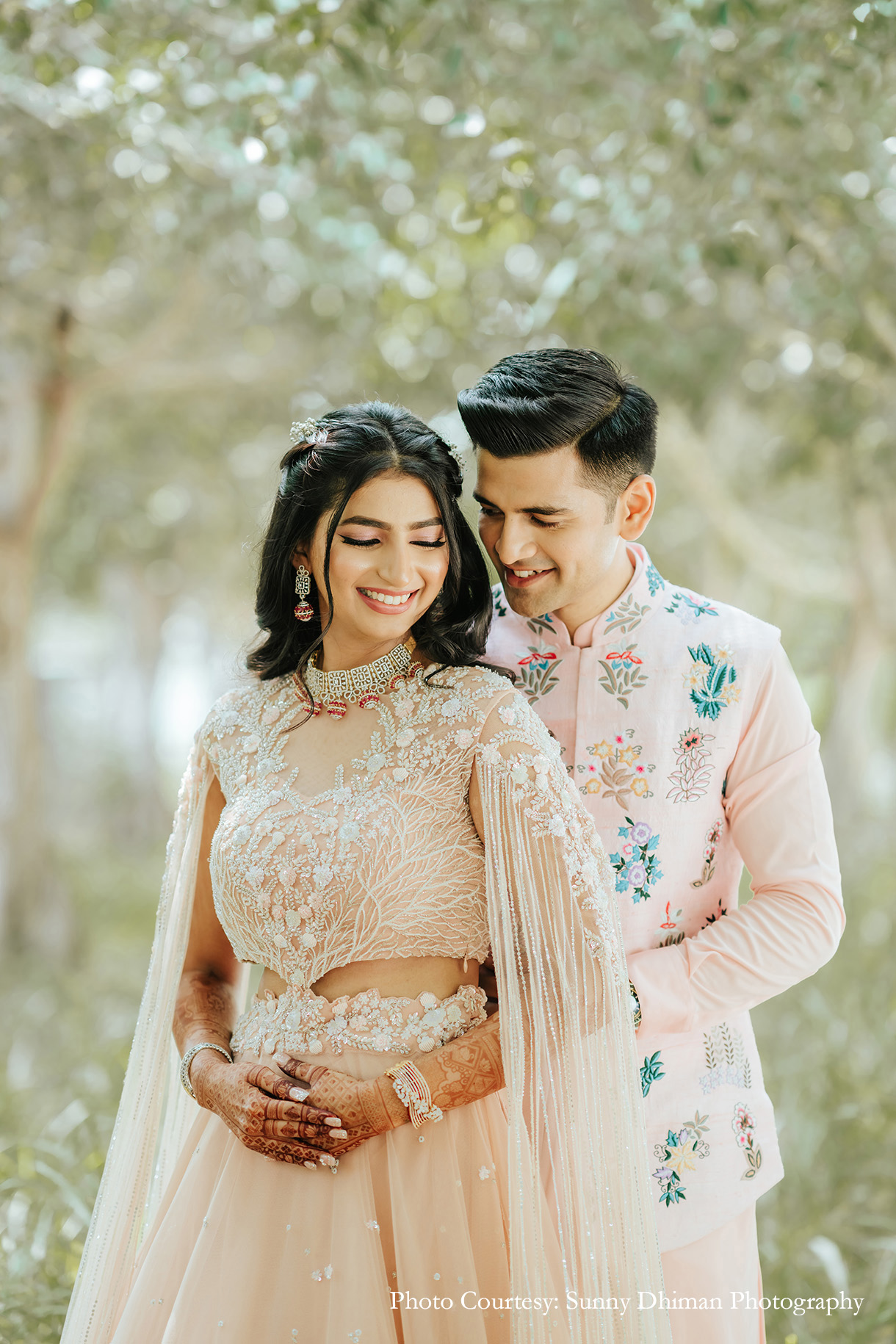 Navya and Vasu Rastogi, Gurgaon