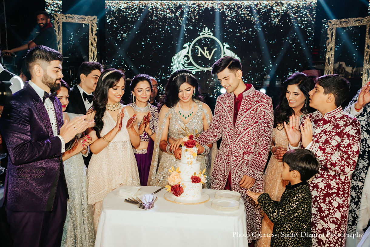 Navya and Vasu Rastogi, Gurgaon