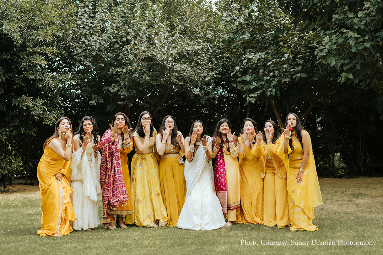 Navya and Vasu Rastogi, Gurgaon