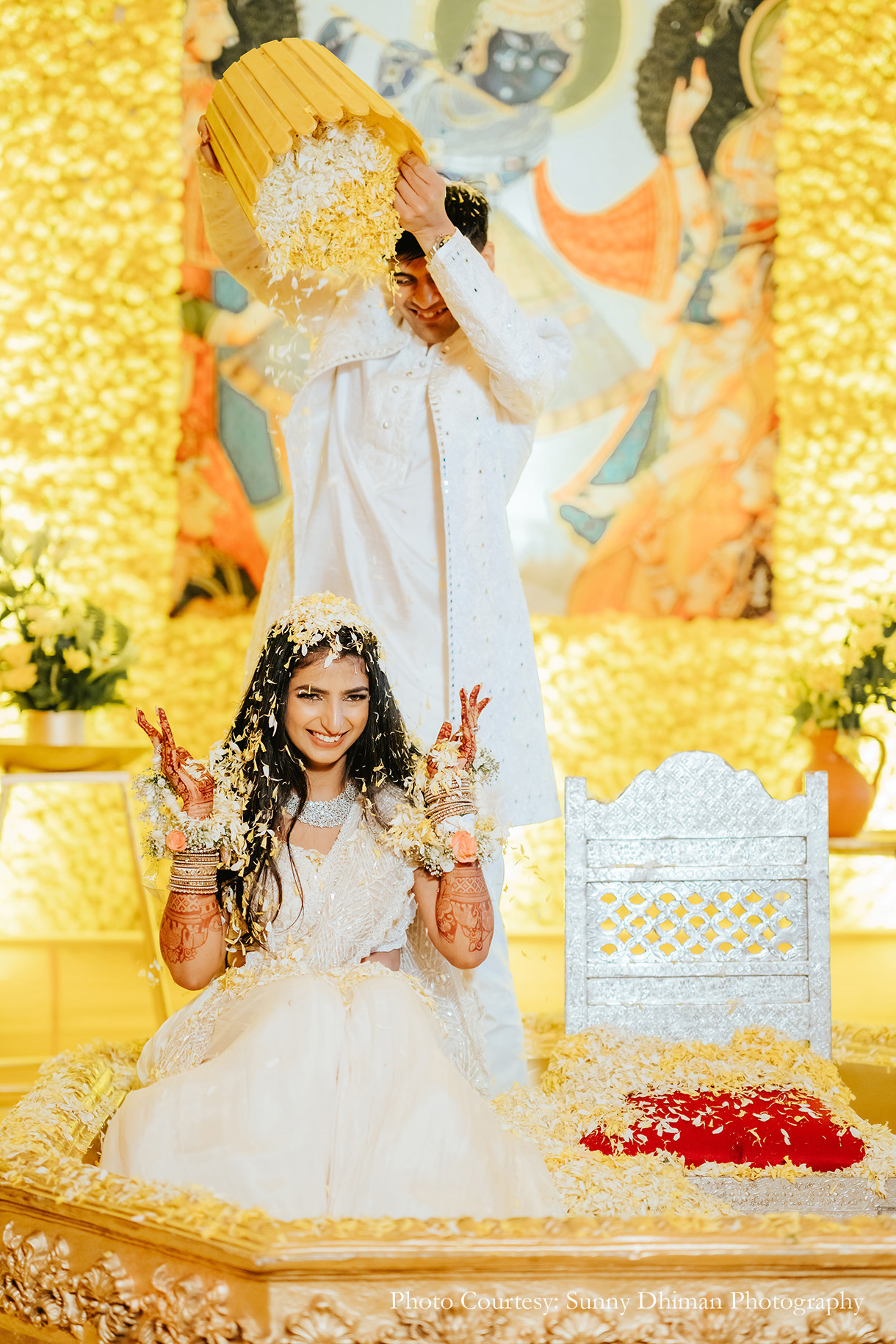 Navya and Vasu Rastogi, Gurgaon