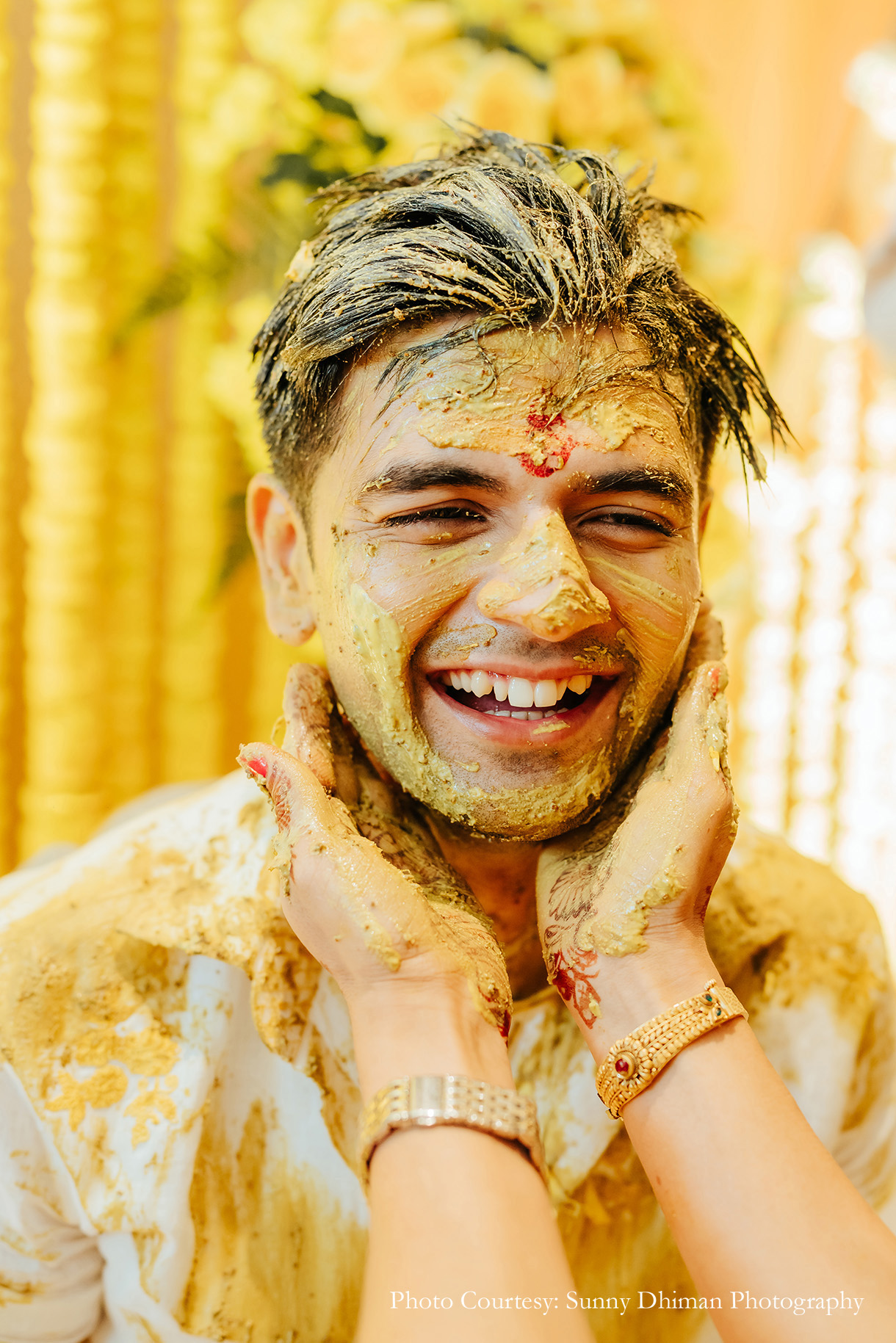 Navya and Vasu Rastogi, Gurgaon