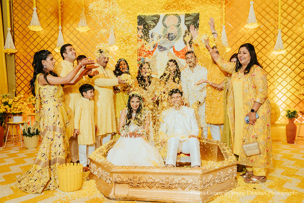 Navya and Vasu Rastogi, Gurgaon