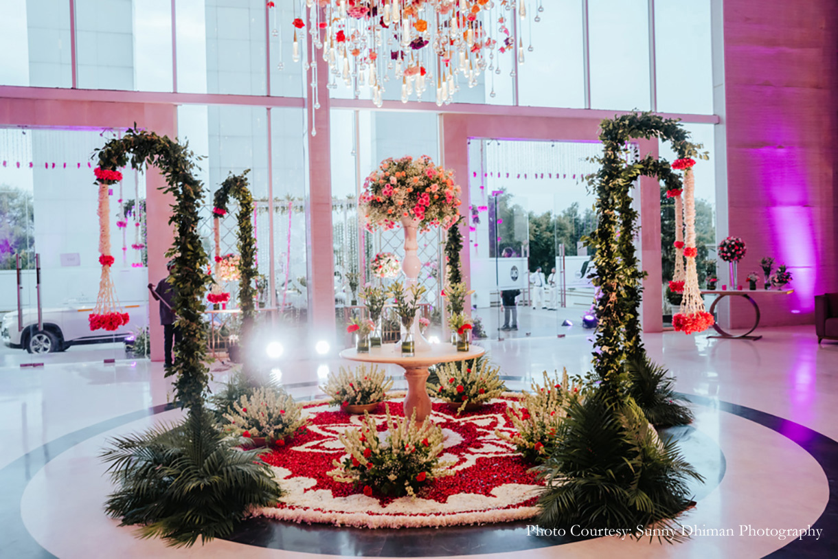 Navya and Vasu Rastogi, Gurgaon