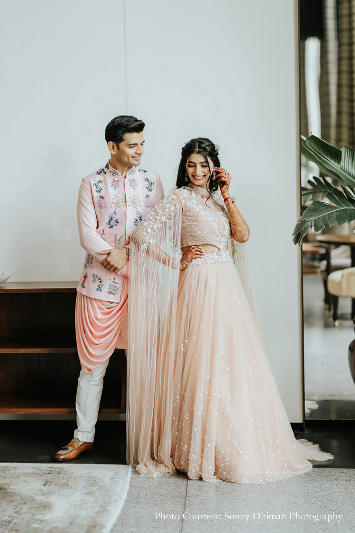 Navya and Vasu Rastogi, Gurgaon