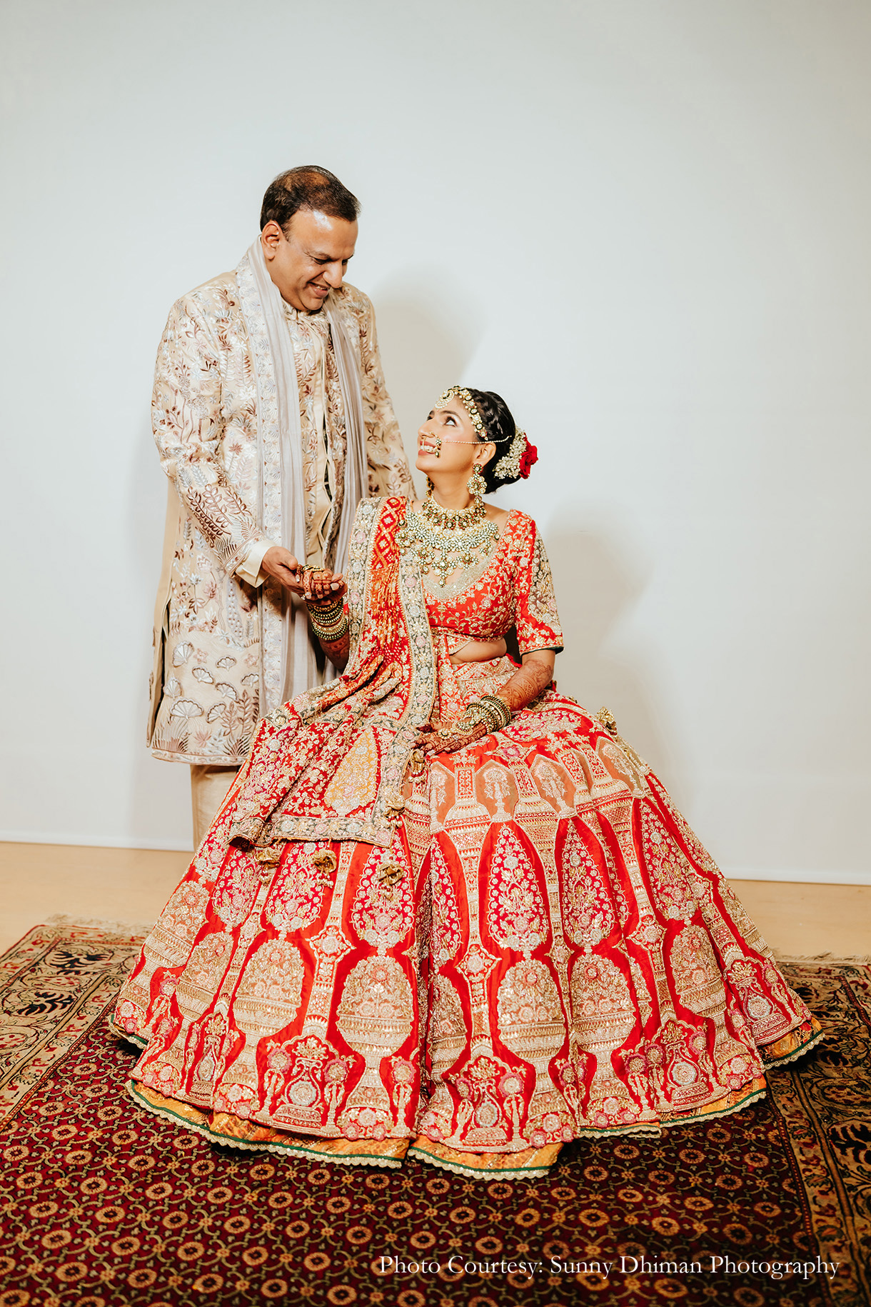 Navya and Vasu Rastogi, Gurgaon