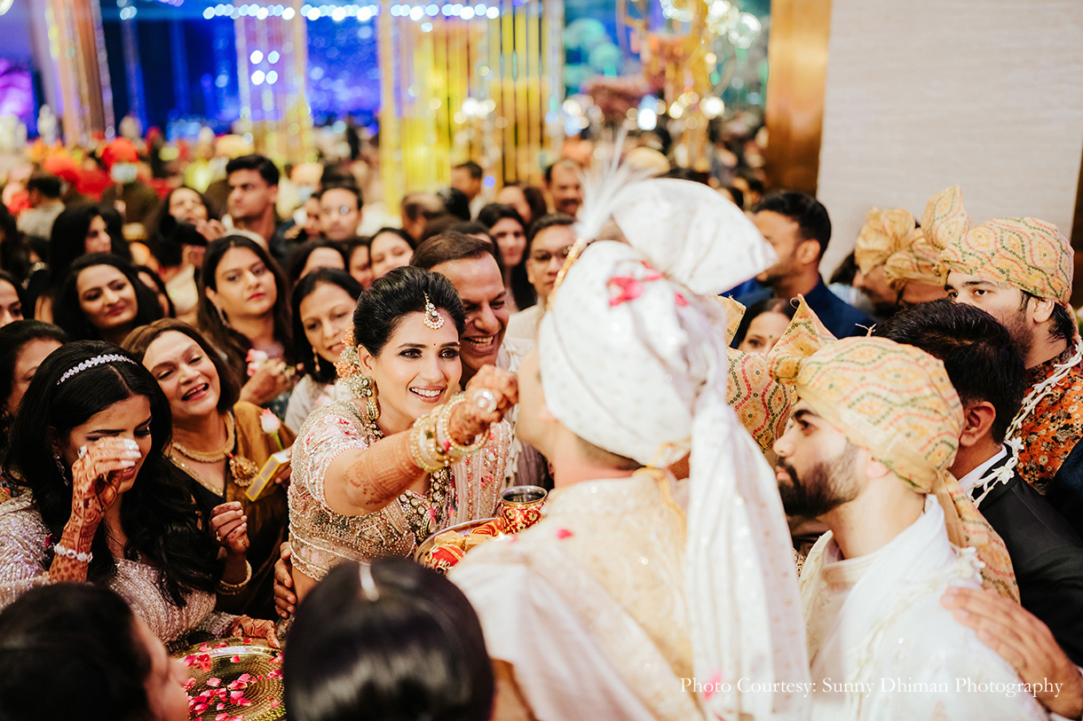 Navya and Vasu Rastogi, Gurgaon