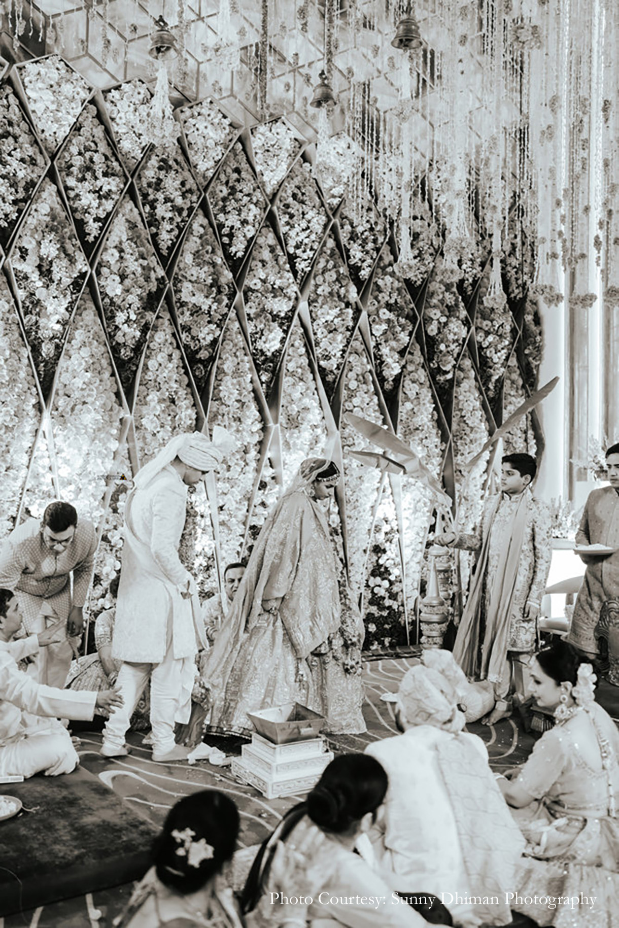 Navya and Vasu Rastogi, Gurgaon