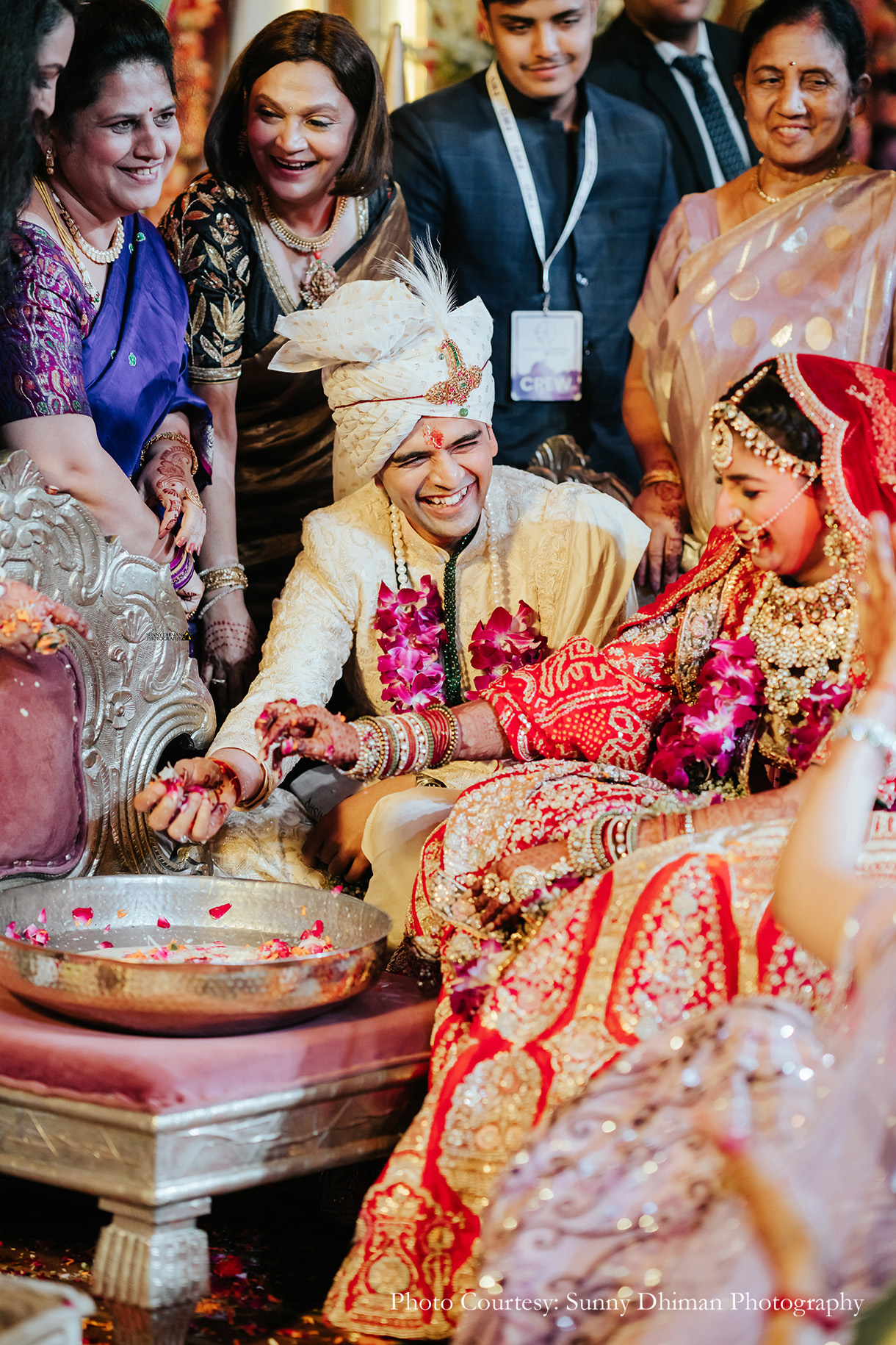 Navya and Vasu Rastogi, Gurgaon