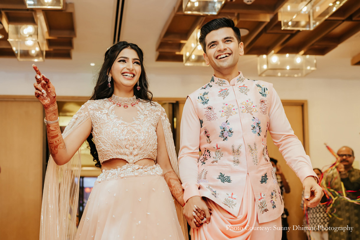 Navya and Vasu Rastogi, Gurgaon