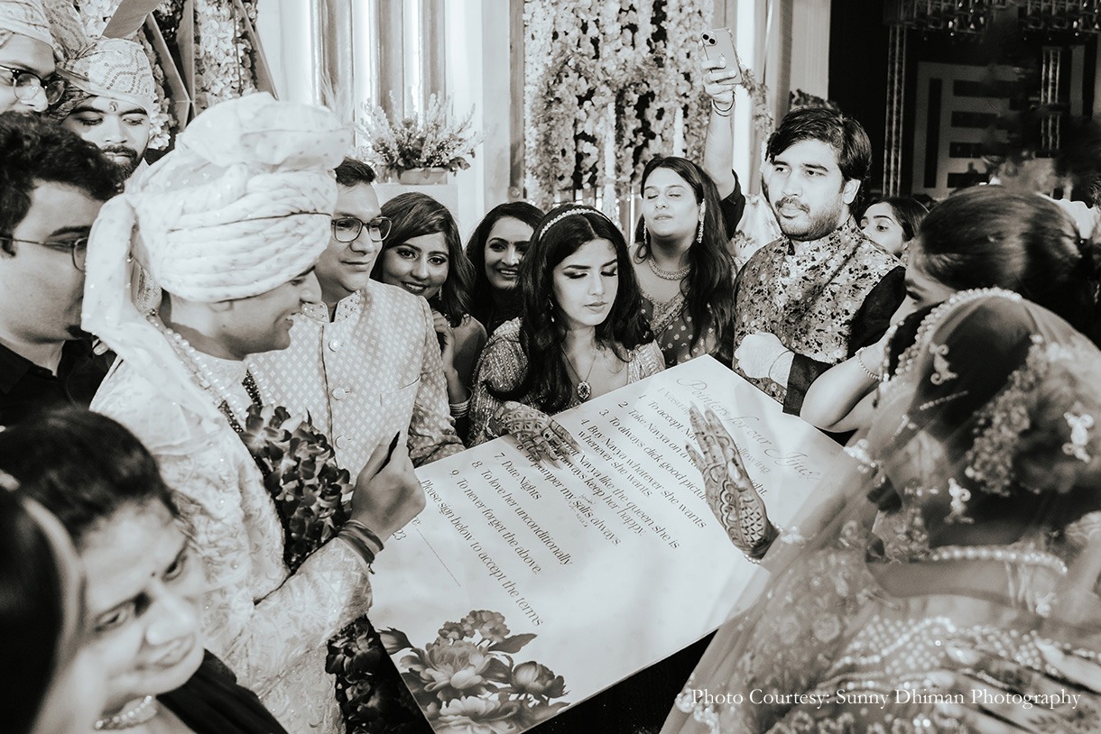 Navya and Vasu Rastogi, Gurgaon