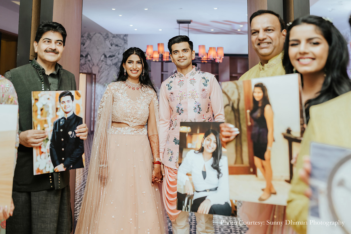 Navya and Vasu Rastogi, Gurgaon