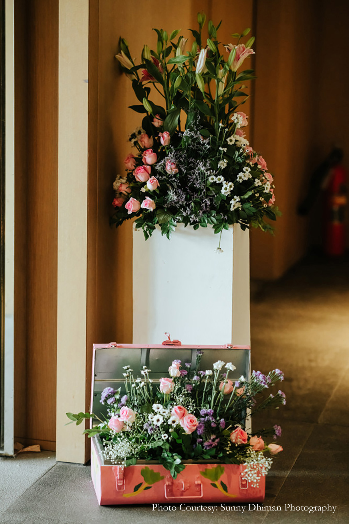 Navya and Vasu Rastogi, Gurgaon