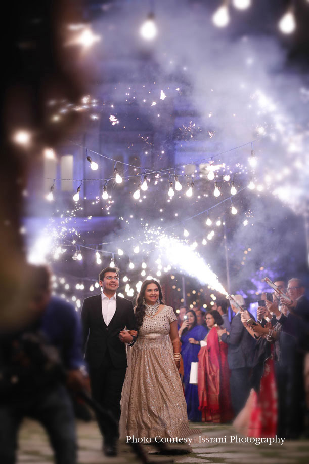 Neha and Rahil, Taj Falaknuma Palace, Hyderabad