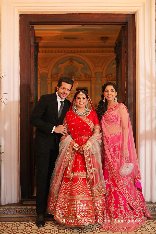 Neha and Rahil, Taj Falaknuma Palace, Hyderabad