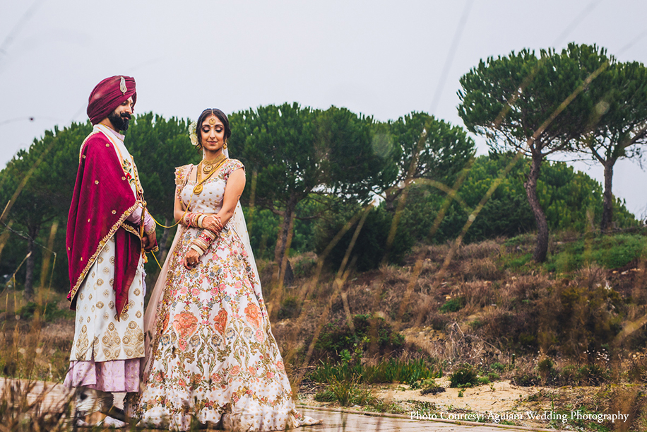 Nejal and Dharmit, The Oitavos, Portugal