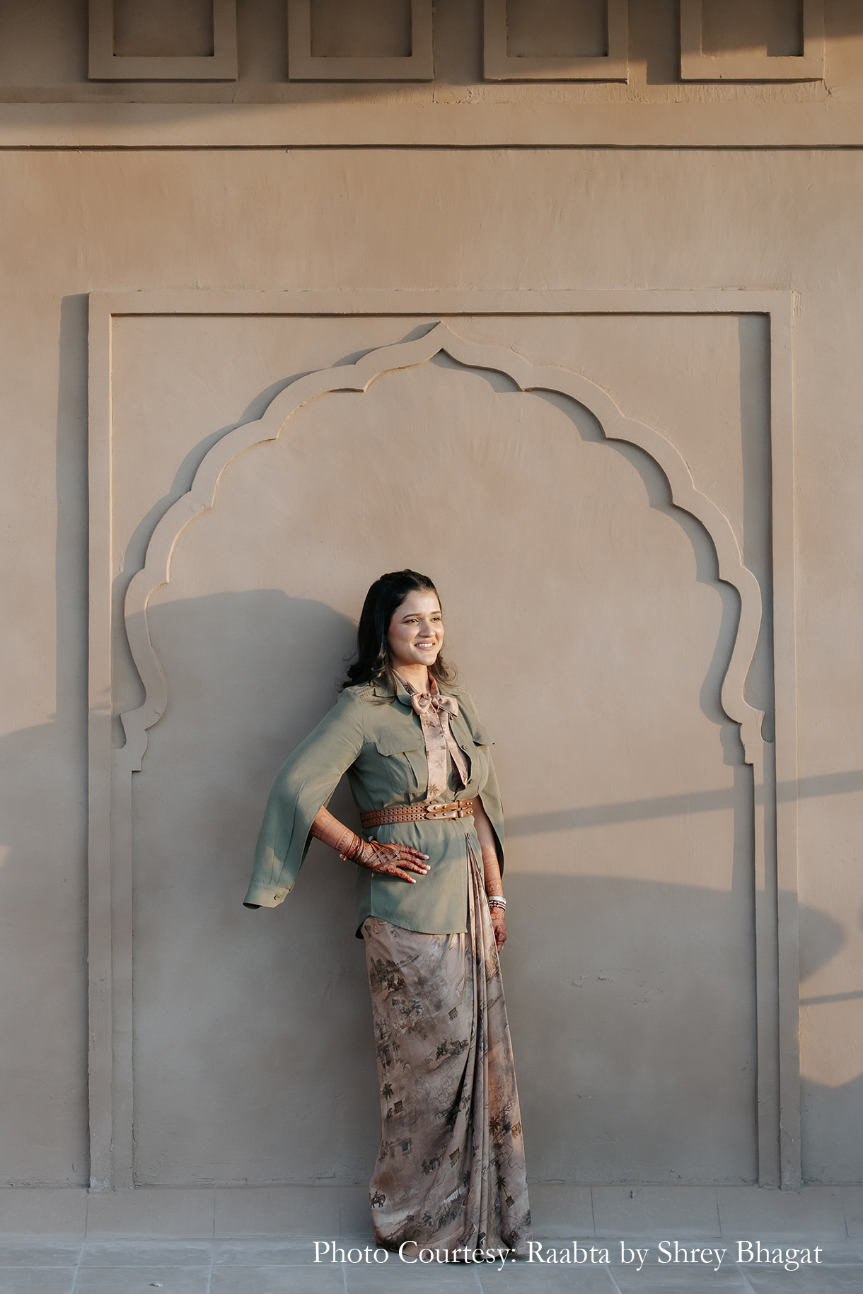 Neomi Sanghrajka and Rakshit Singh, Jaipur