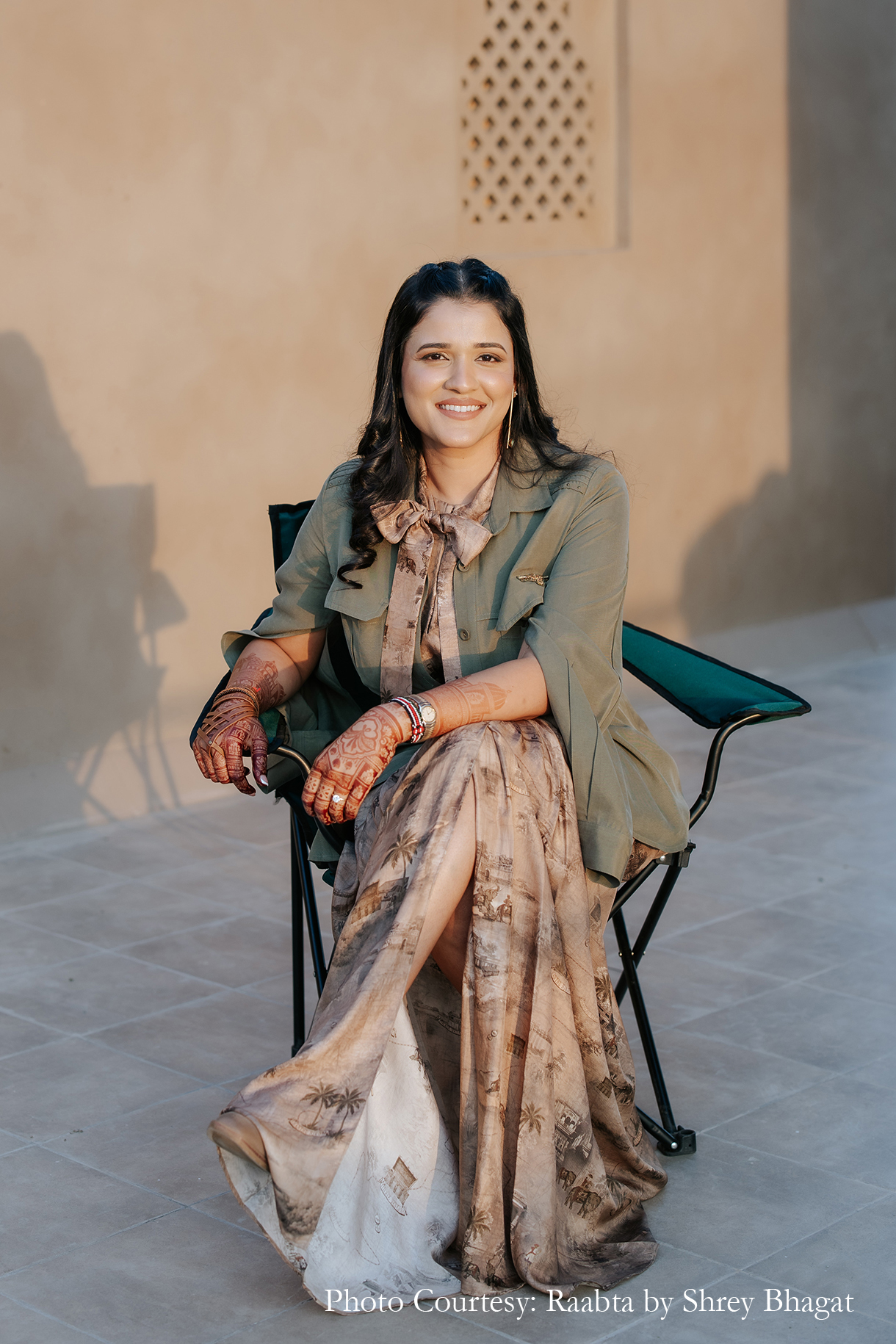 Neomi Sanghrajka and Rakshit Singh, Jaipur