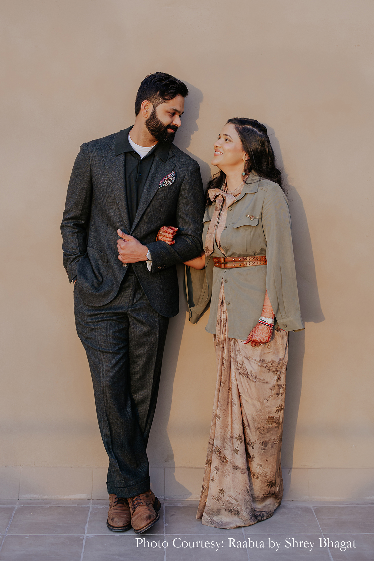 Neomi Sanghrajka and Rakshit Singh, Jaipur