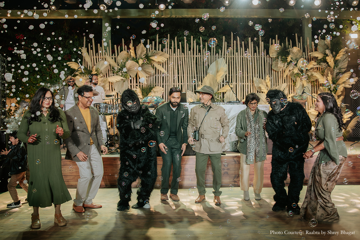 Neomi Sanghrajka and Rakshit Singh, Jaipur