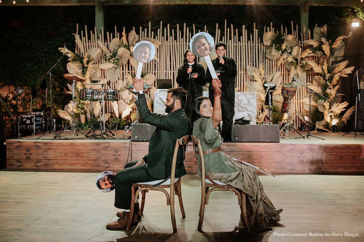 Neomi Sanghrajka and Rakshit Singh, Jaipur