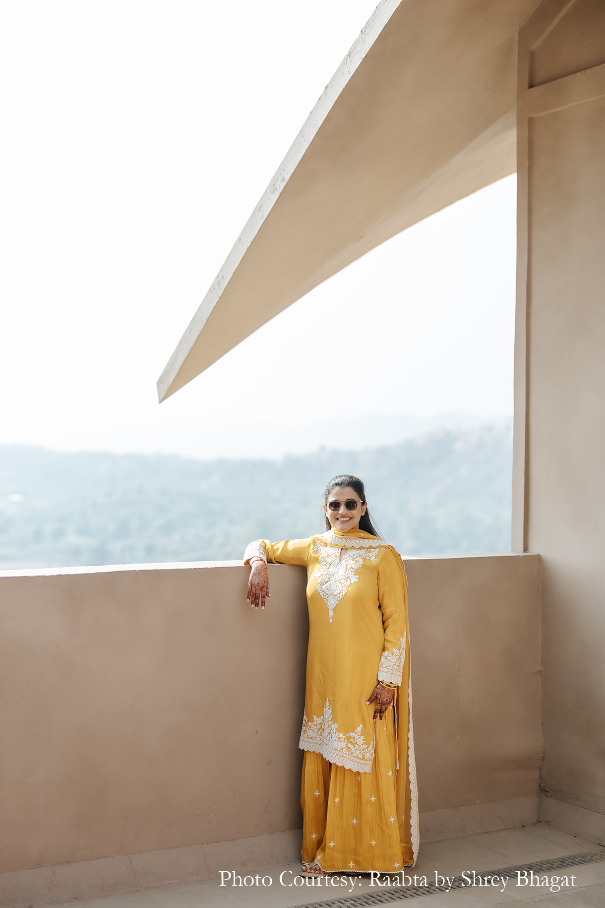 Neomi Sanghrajka and Rakshit Singh, Jaipur