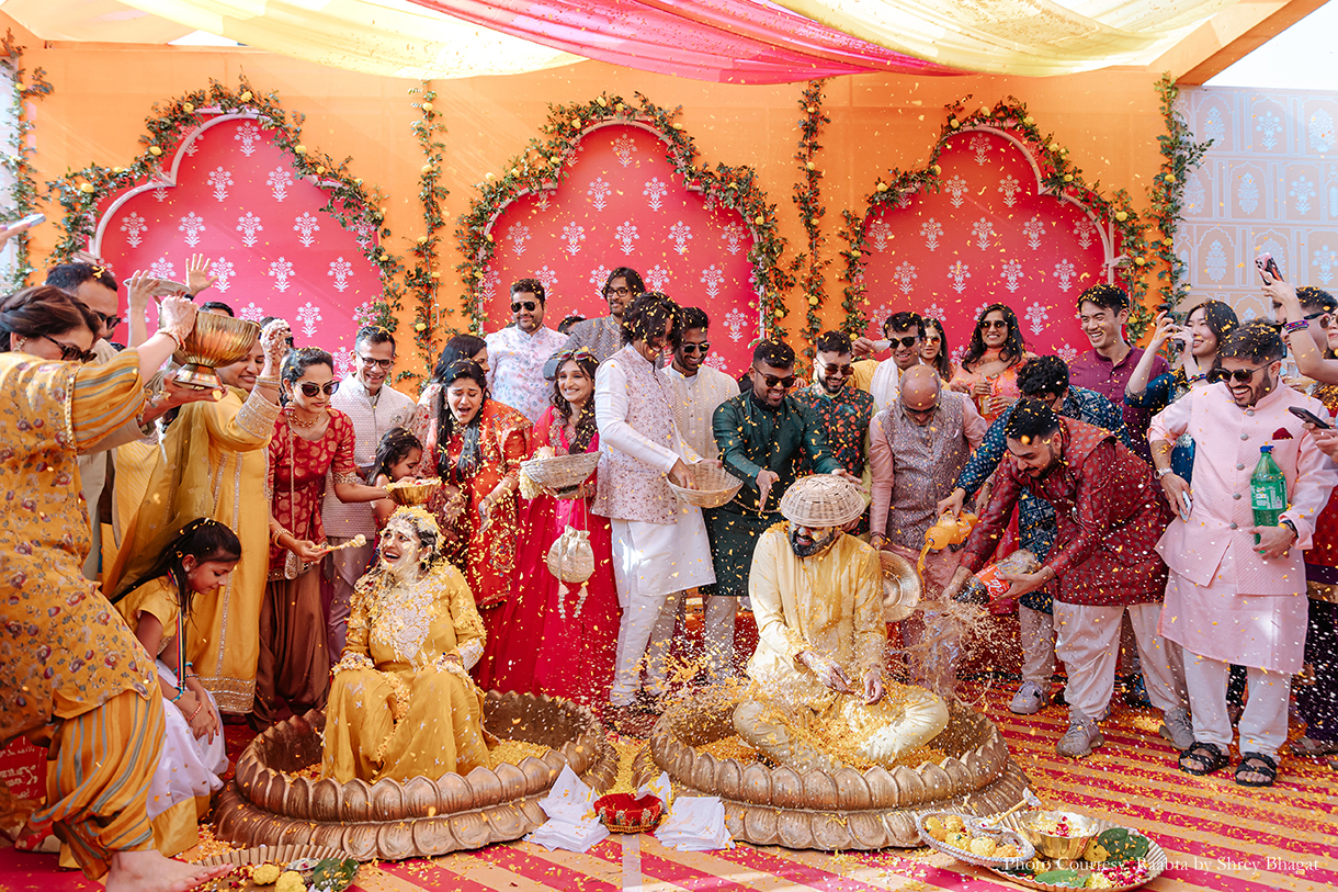 Neomi Sanghrajka and Rakshit Singh, Jaipur