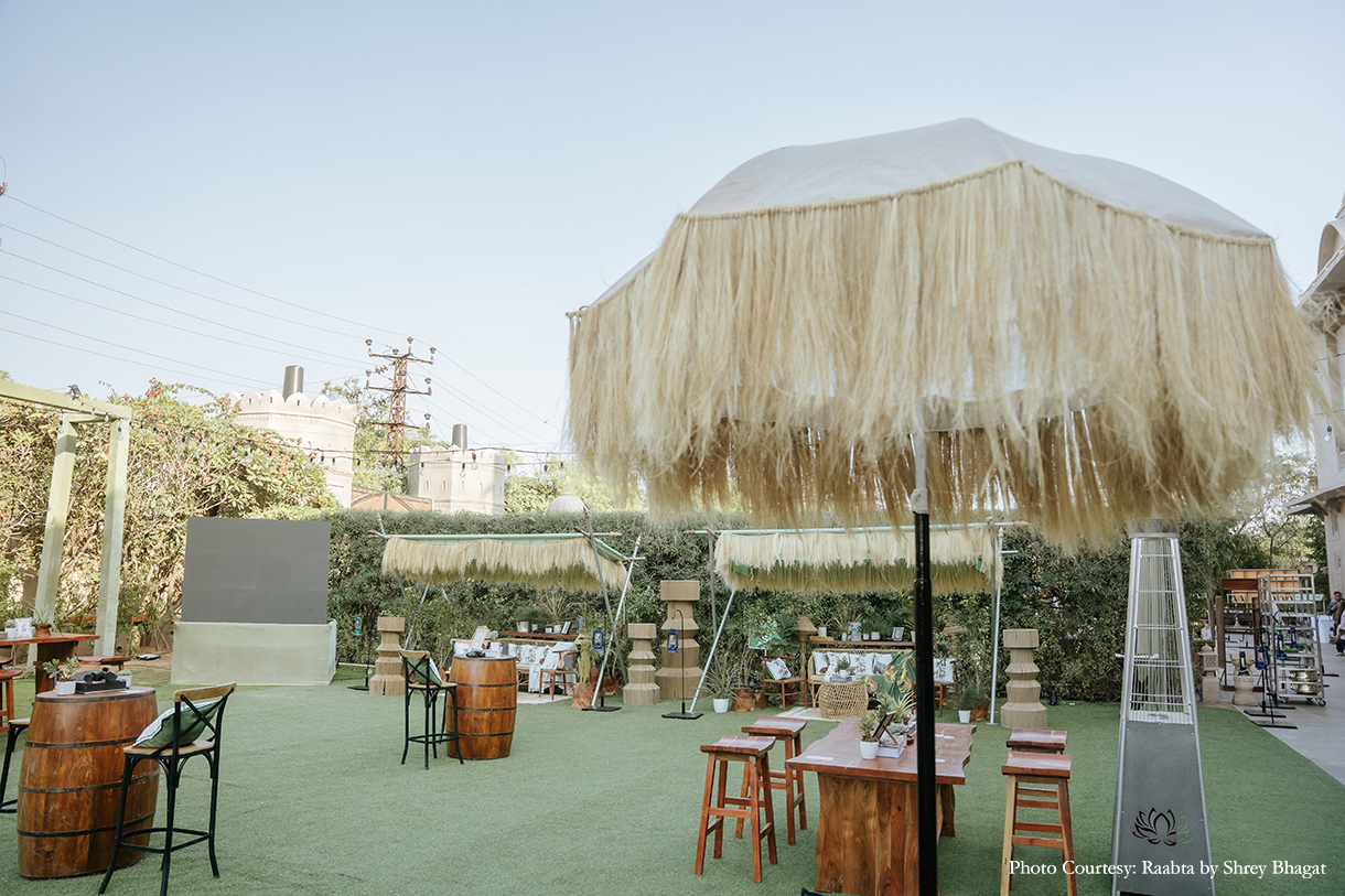 Neomi Sanghrajka and Rakshit Singh, Jaipur