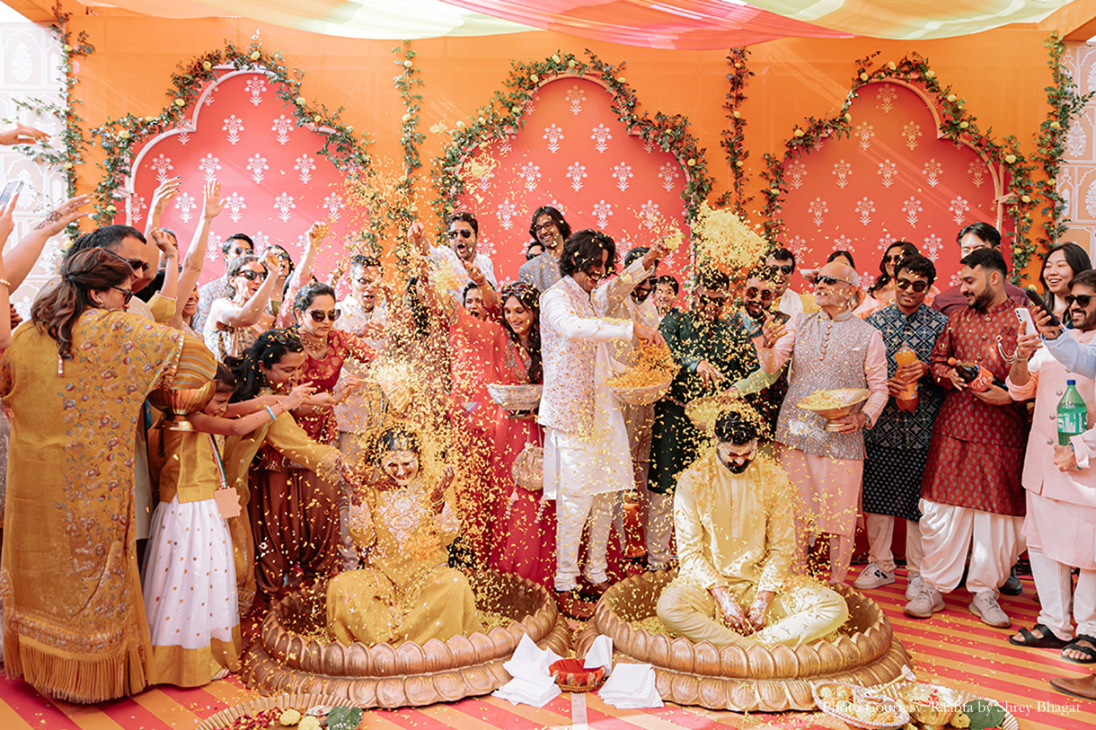 Neomi Sanghrajka and Rakshit Singh, Jaipur