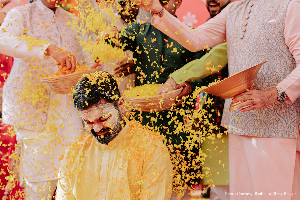 Neomi Sanghrajka and Rakshit Singh, Jaipur