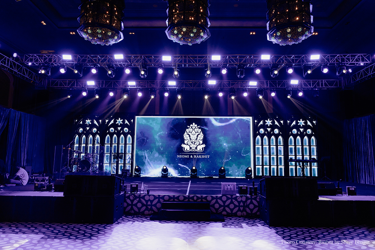 Neomi Sanghrajka and Rakshit Singh, Jaipur